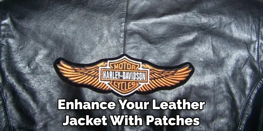 Enhance Your Leather Jacket With Patches