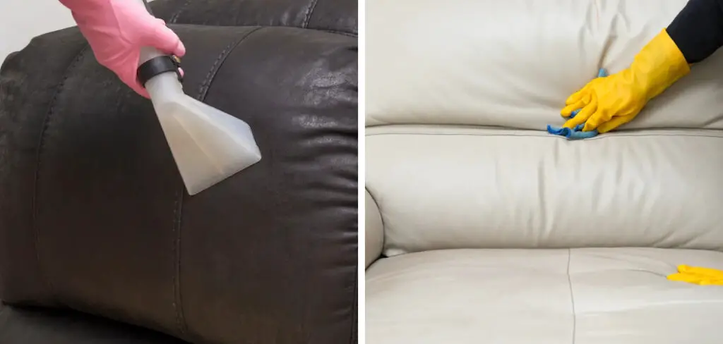 How to Clean a Leather Chair Headrest