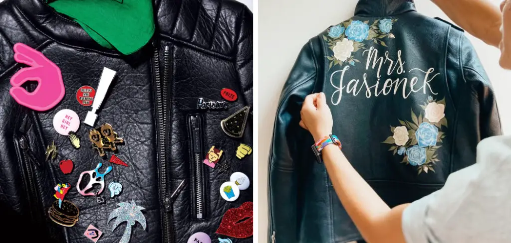 How to Customize Leather Jacket