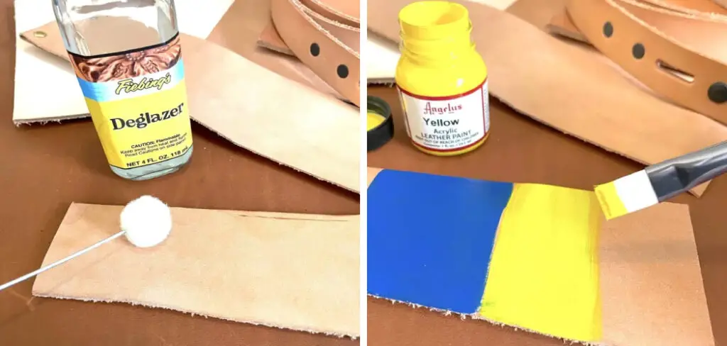How to Prep Leather for Paint