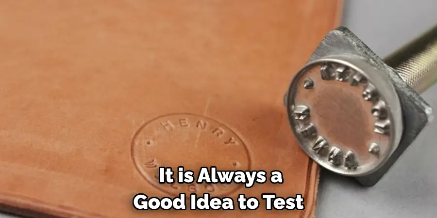 It is Always a Good Idea to Test