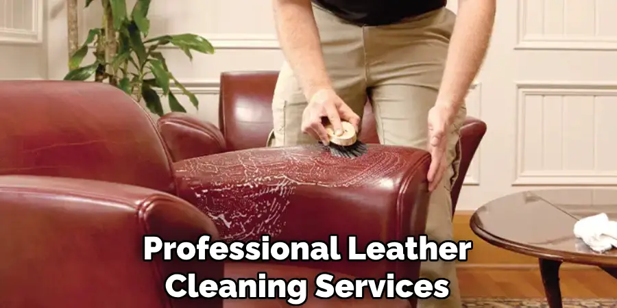 Professional Leather Cleaning Services