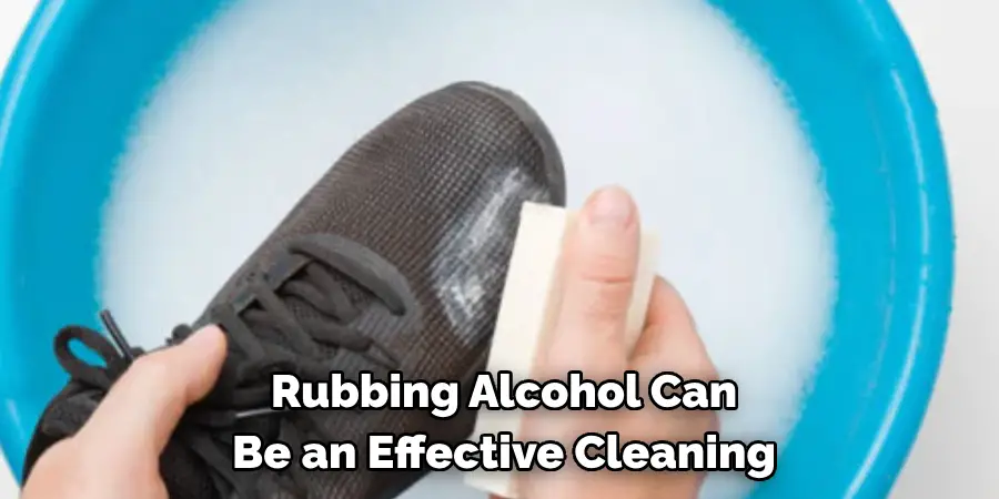 Rubbing Alcohol Can Be an Effective Cleaning