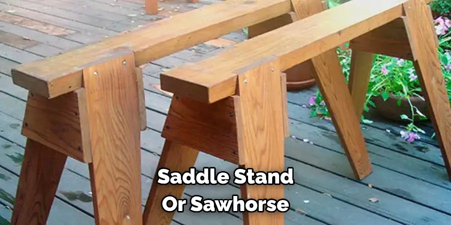 Saddle Stand Or Sawhorse