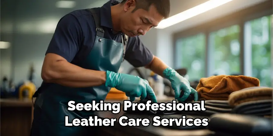 Seeking Professional Leather Care Services