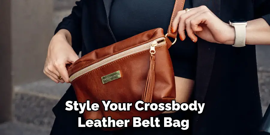 Style Your Crossbody Leather Belt Bag