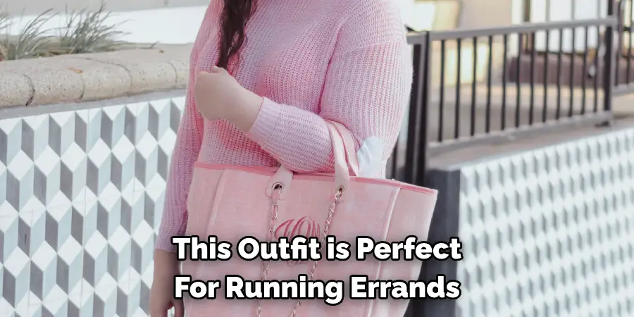 This Outfit is Perfect For Running Errands