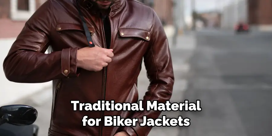 Traditional Material for Biker Jackets