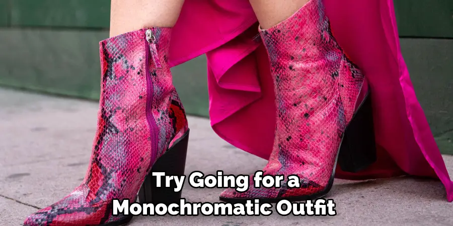 Try Going for a Monochromatic Outfit