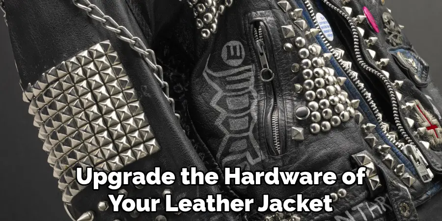 Upgrade the Hardware of Your Leather Jacket