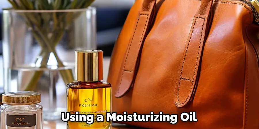 Using a Moisturizing Oil