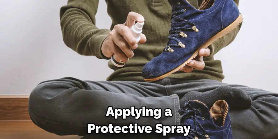 Applying a Protective Spray