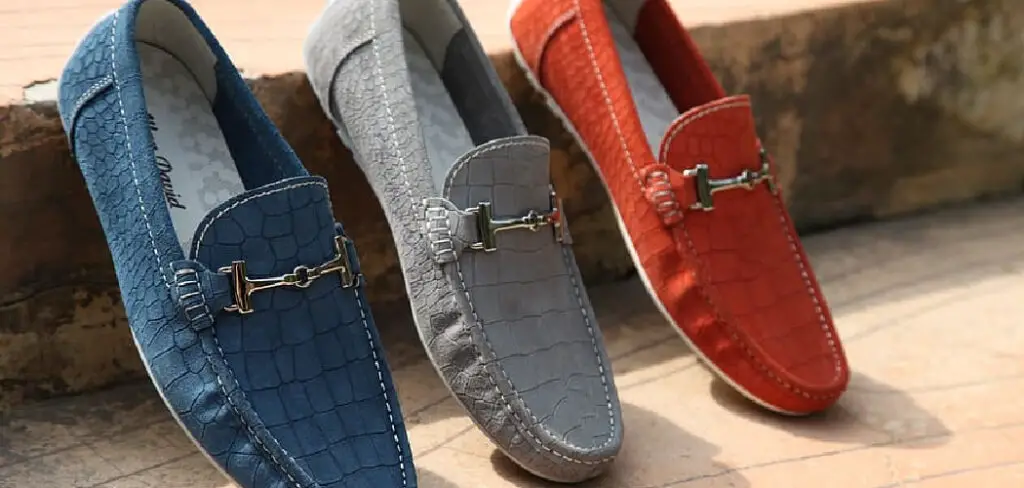 How to Clean Loafers