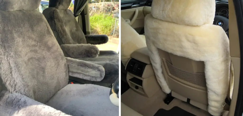 How to Clean Sheepskin Seat Covers