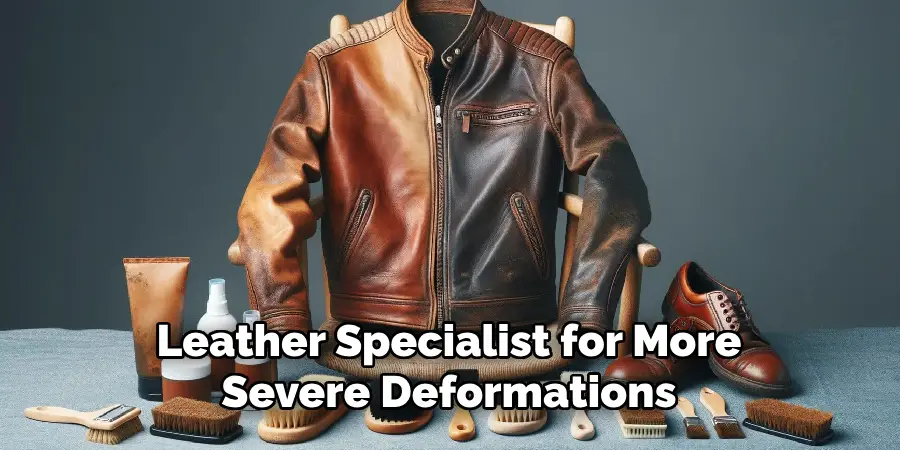 Leather Specialist for More Severe Deformations