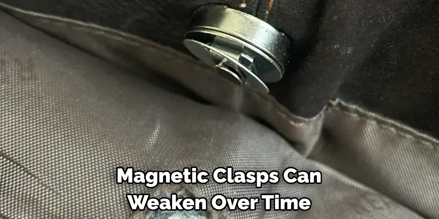 Magnetic Clasps Can Weaken Over Time