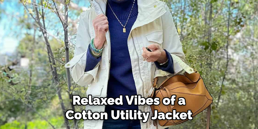 Relaxed Vibes of a Cotton Utility Jacket