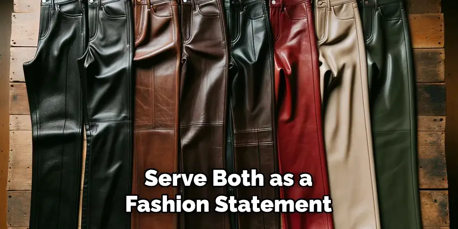 Serve Both as a Fashion Statement