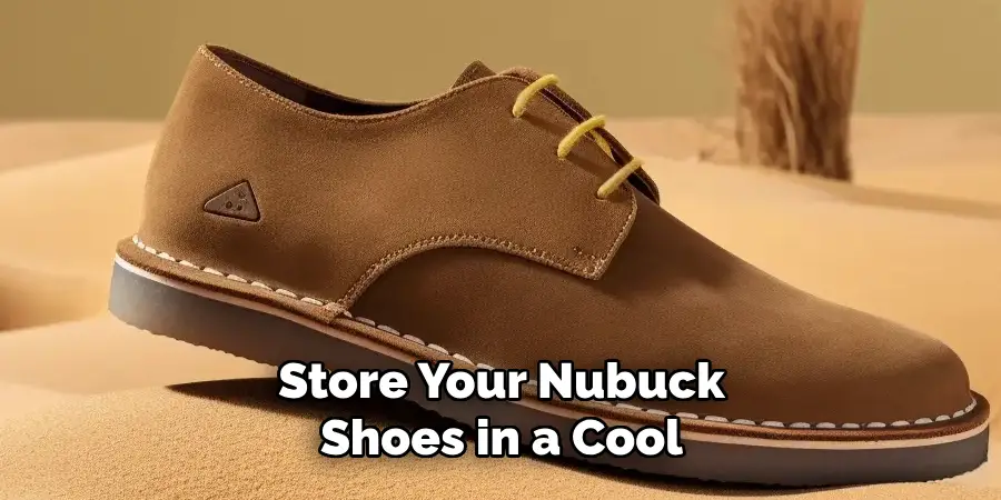 Store Your Nubuck Shoes in a Cool