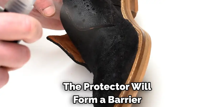 The Protector Will Form a Barrier