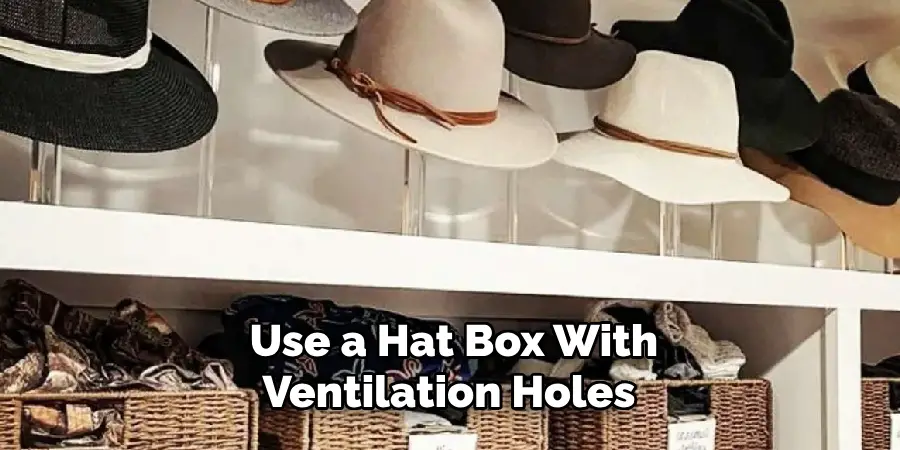  Use a Hat Box With Ventilation Holes