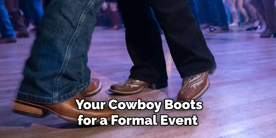  Your Cowboy Boots for a Formal Event