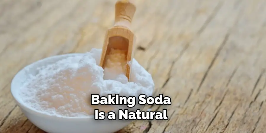 Baking Soda is a Natural 