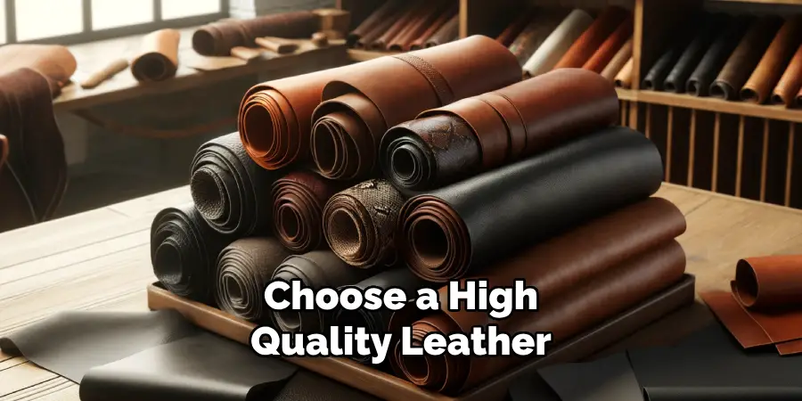 Choose a High-quality Leather