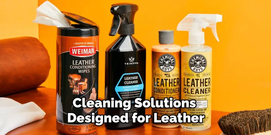 Cleaning Solutions Designed for Leather