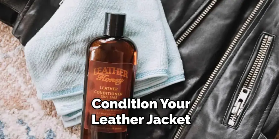 Condition Your Leather Jacket 