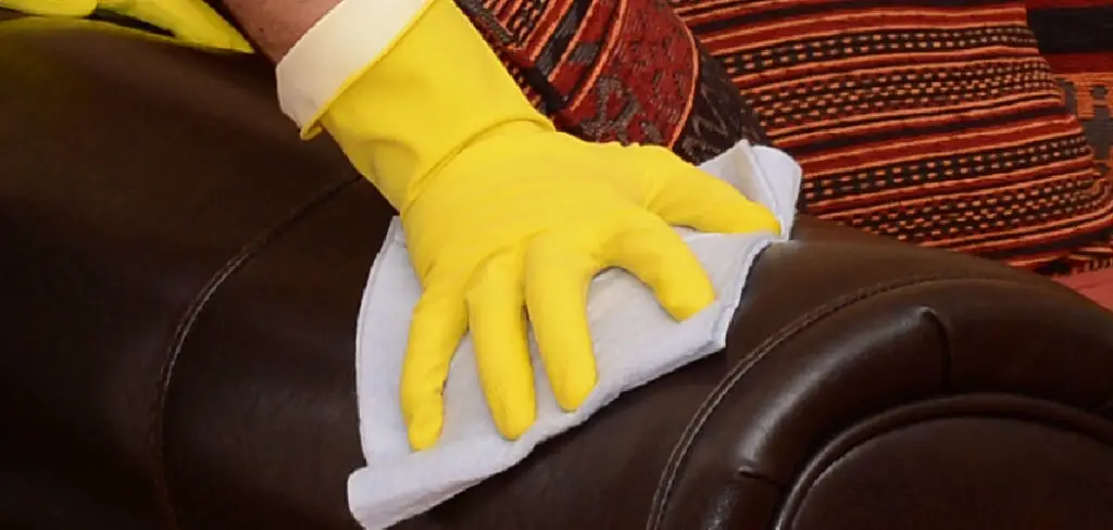 How to Disinfect Leather Furniture