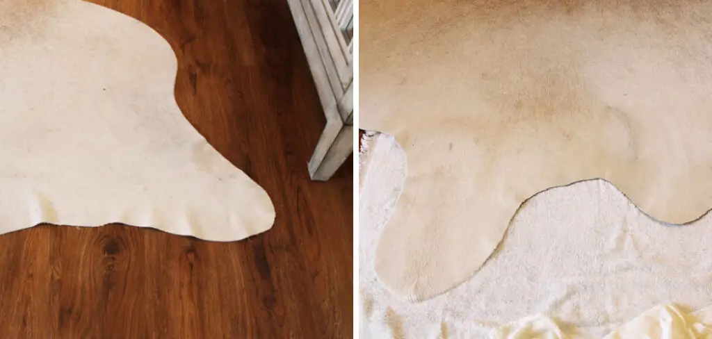 How to Get Wrinkles Out of Cowhide Rug