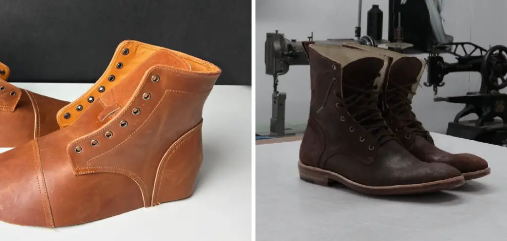 How to Make a Leather Boot