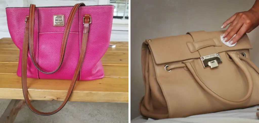 How to Restore Dooney and Bourke Bag