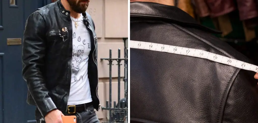 How to Size a Leather Jacket