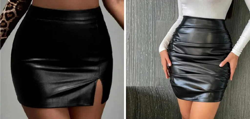 How to Store Leather Skirt