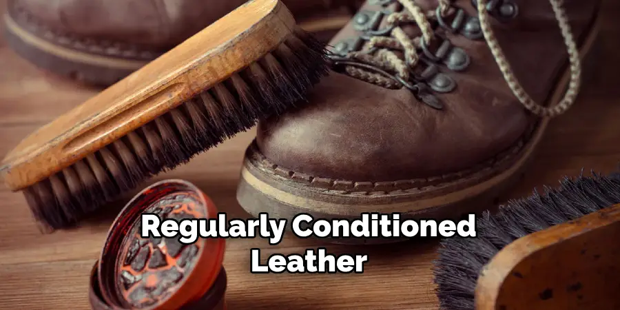 Regularly Conditioned Leather 