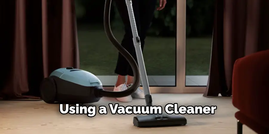 Using a Vacuum Cleaner