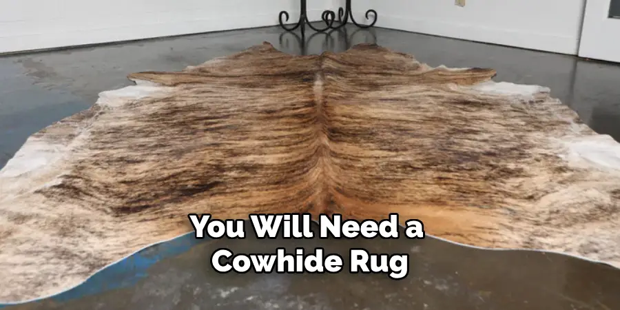 You Will Need a Cowhide Rug