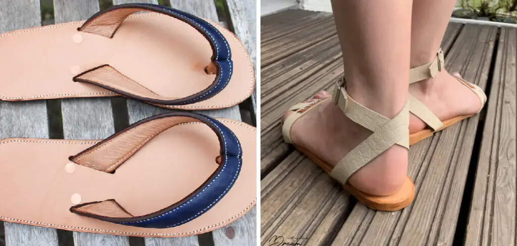 How to Make Leather Sandals