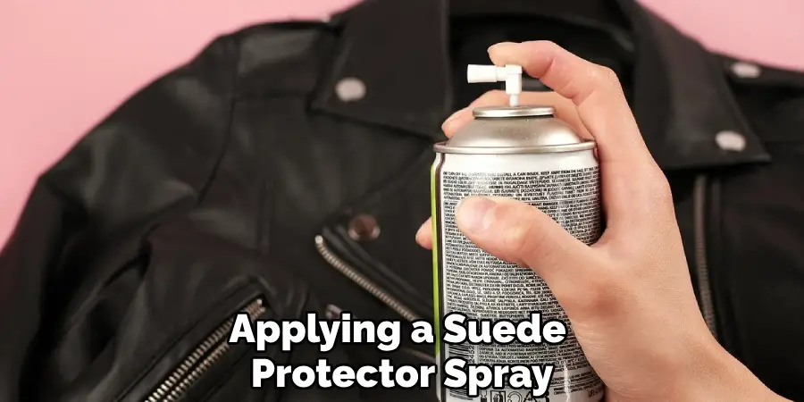 Applying a Suede 
Protector Spray