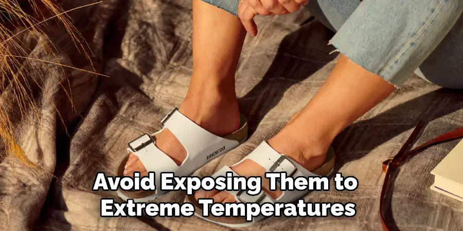 Avoid Exposing Them to 
Extreme Temperatures