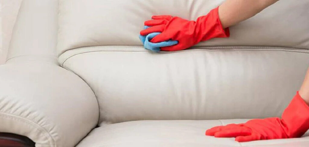 How to Clean Leather Couch With Vinegar