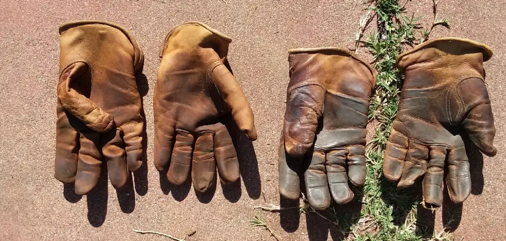 How to Condition Leather Gloves