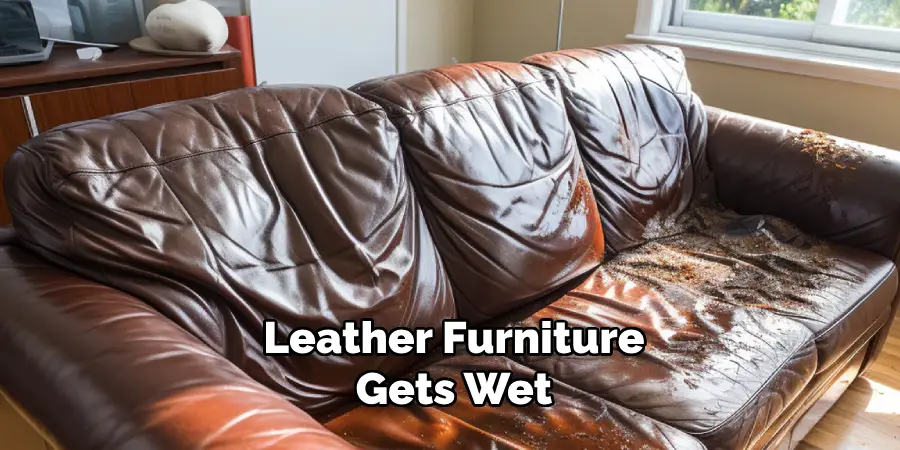  Leather Furniture Gets Wet