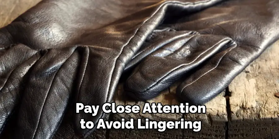 Pay Close Attention to Avoid Lingering