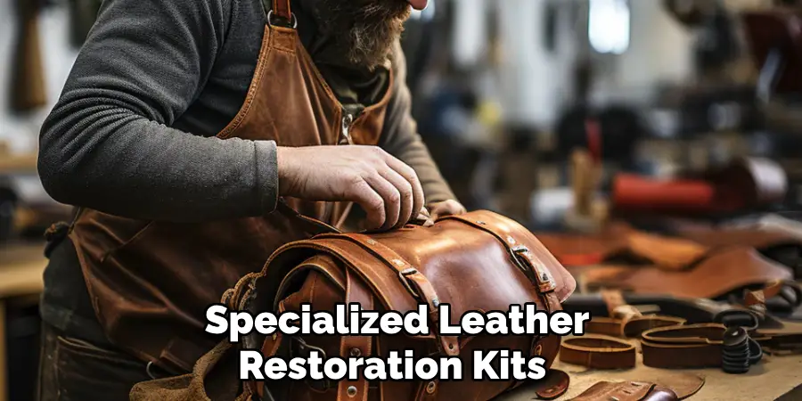 Specialized Leather 
Restoration Kits  