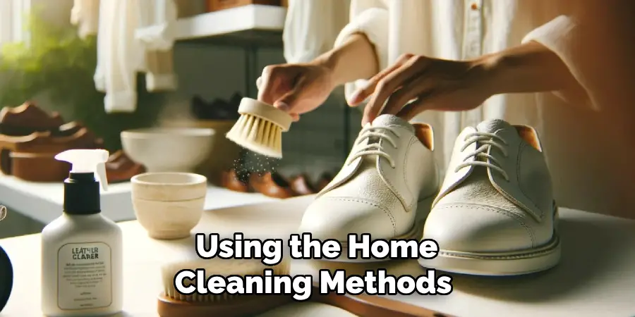 Using the Home
Cleaning Methods