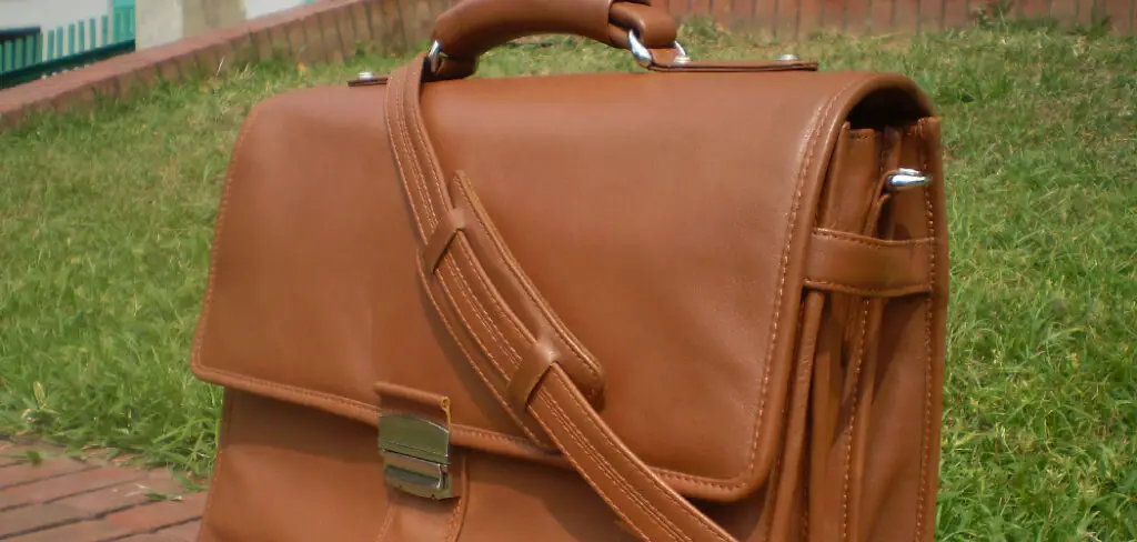 How to Rejuvenate Leather Bag