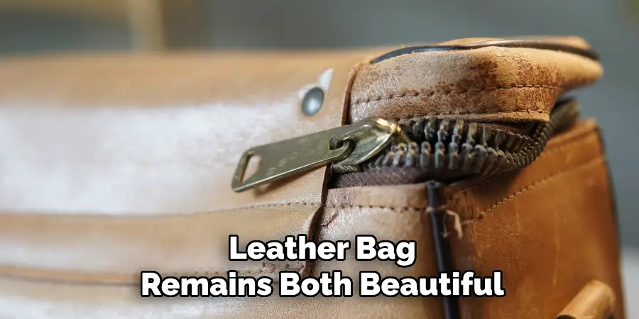 Leather Bag Remains Both Beautiful